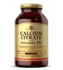 Calcium Citrate with Vitamin D3 Tablets