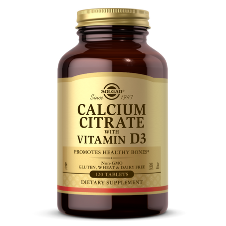 Calcium Citrate with Vitamin D3 Tablets