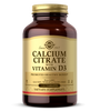 Calcium Citrate with Vitamin D3 Tablets