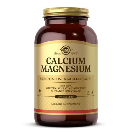 Calcium Magnesium 250 Tablets