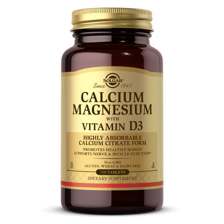 Calcium Magnesium with Vitamin D3 Tablets