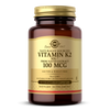 Naturally Sourced Vitamin K2 (MK-7) 100 mcg Vegetable Capsules