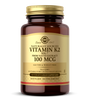 Naturally Sourced Vitamin K2 (MK-7) 100 mcg Vegetable Capsules