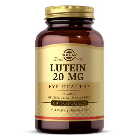 Lutein 20 mg Softgels