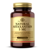 Natural Astaxanthin 5 mg Softgels