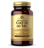 Vegan CoQ-10 60 mg Vegetable Capsules