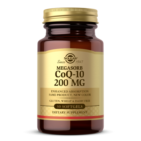 Megasorb CoQ-10 200 mg Softgels