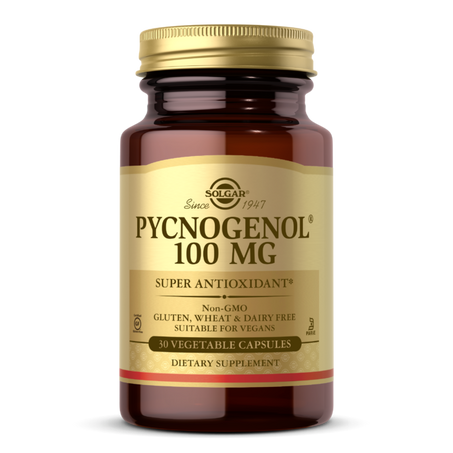 Pycnogenol® 100 mg Vegetable Capsules