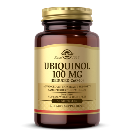 Ubiquinol 100 mg (Reduced CoQ-10) Softgels