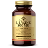 L-Lysine 500 mg Vegetable Capsules