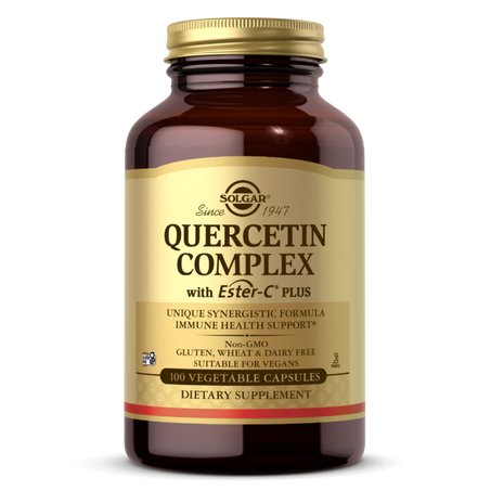 Quercetin Complex with Ester-C® Plus Vegetable Capsules