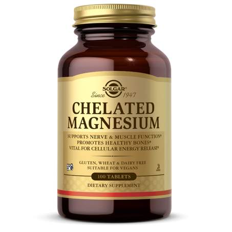 Chelated Magnesium Tablets