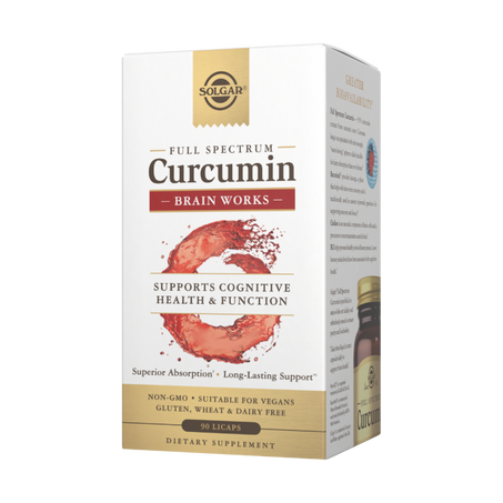 Full Spectrum Curcumin Brain Works Licaps™