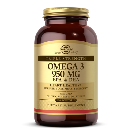 Triple Strength Omega-3 950 mg Softgels