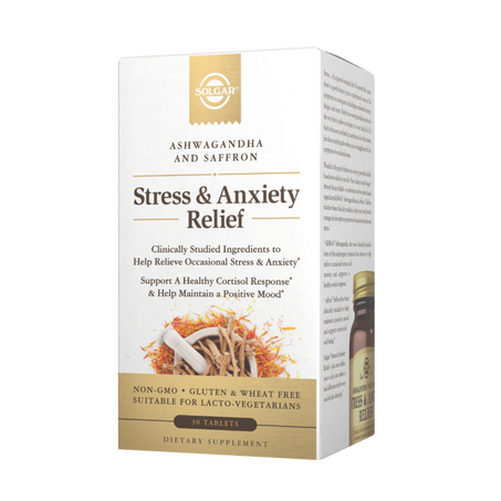 Stress & Anxiety Relief Tablets