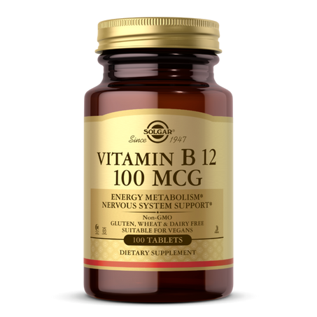 Vitamin B12 100 mcg Tablets