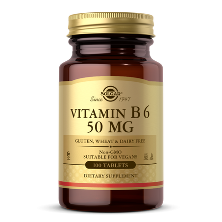 Vitamin B6 50 mg Tablets