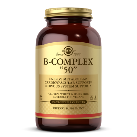 B-Complex “50” Vegetable Capsules