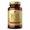 Biotin 1000 mcg Vegetable Capsules