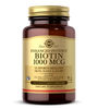 Biotin 1000 mcg Vegetable Capsules