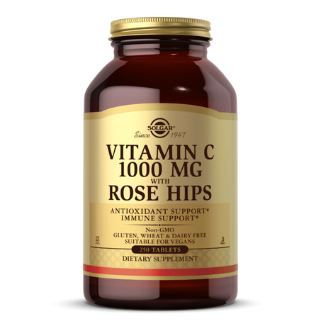 Vitamin C 1000 mg with Rose Hips Tablets