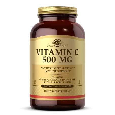 Vitamin C 500 mg Vegetable Capsules