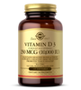 Vitamin D3 (Cholecalciferol) 250 MCG (10,000 IU) Softgels