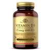 Vitamin D3 (Cholecalciferol) 15 mcg (600 IU) Vegetable Capsules