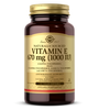 Vitamin E 670 MG (1000 IU) Vegan Softgels (d-Alpha Tocopherol & Mixed Tocopherols)