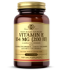 E 200IU Mix Sol100sVitamin E 134 MG (200 IU) Mixed Softgels (d-Alpha Tocopherol & Mixed Tocopherols)