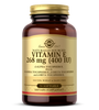 Vitamin E 268 MG (400 IU) Mixed Softgels (d-Alpha Tocopherol & Mixed Tocopherols)