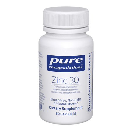 Zinc 30 60 Capsules