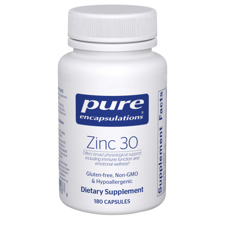 Zinc 30 180 Capsules