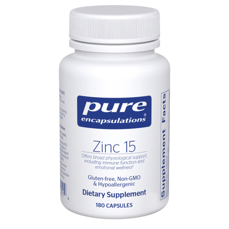 Zinc 15 180 Capsules