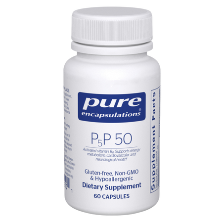 P5P 50 (activated vitamin B6) 60 Capsules