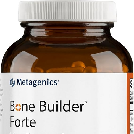 Metagenics- Cal Apatite Bone Builder Forte, 180 Capsules