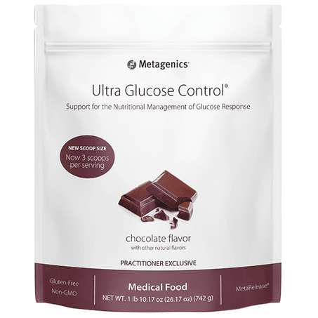 Metagenics Ultra Glucose Control Chocolate 30 Servings