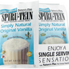 SPIRU-TEIN SPIRUTEIN SHAKE SIMPLY NATURAL 1 PACKET