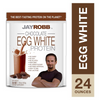 Jay Robb Egg White Protein Powder Outrageously Delicious Chocolate, 24 oz