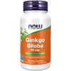 Now Foods Ginkgo Biloba 60 mg - 120 Veg Capsules