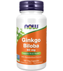 Now Foods Ginkgo Biloba 60 mg - 120 Veg Capsules