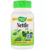 Nature's Way Nettle Leaf 435 mg, TRU-ID Certified, Non-GMO Project, Vegetarian, 100 Count, Pack of 2