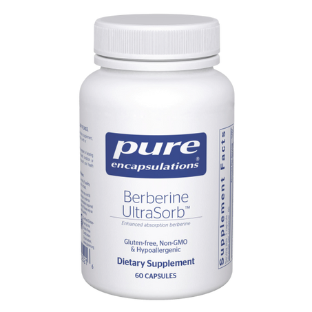 Berberine Ultrasorb 60 Capsules