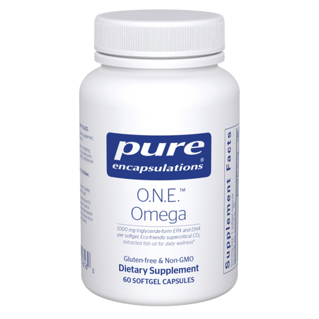 O.N.E Omega 60 Capsules