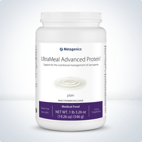 UltraMeal Advanced Protein Plain 1 lb 3.26 oz