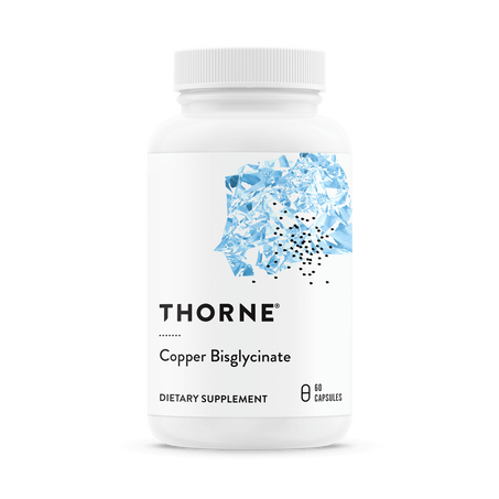 Copper Bisglycinate 60 Capsules
