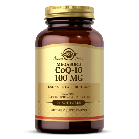 Megasorb CoQ-10 100 mg Softgels