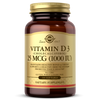 Vitamin D3 (Cholecalciferol) 25 mCG (1000 IU) Softgels