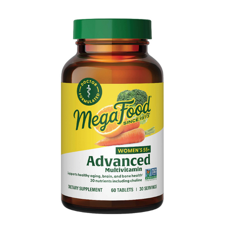 Women's 55+ Advanced Multivitamin 60 Tablets