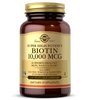 Biotin 10000 mcg Vegetable Capsules